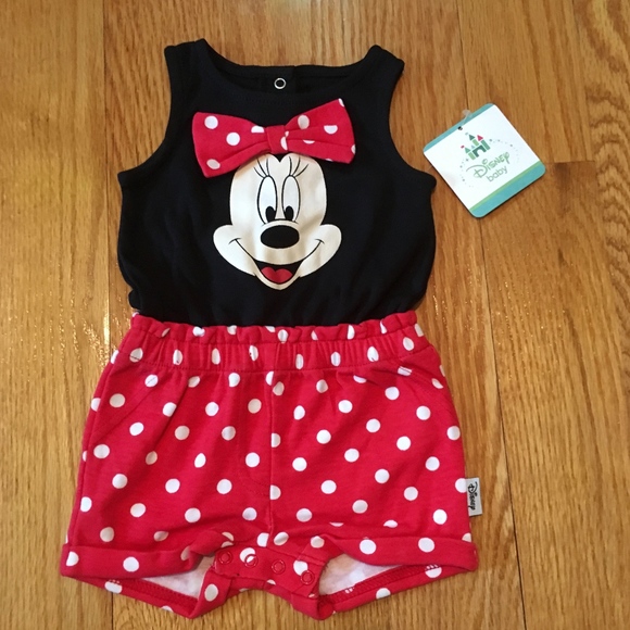 minnie mouse romper for baby